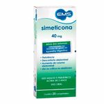 simeticona 40mg com 20 comprimidos