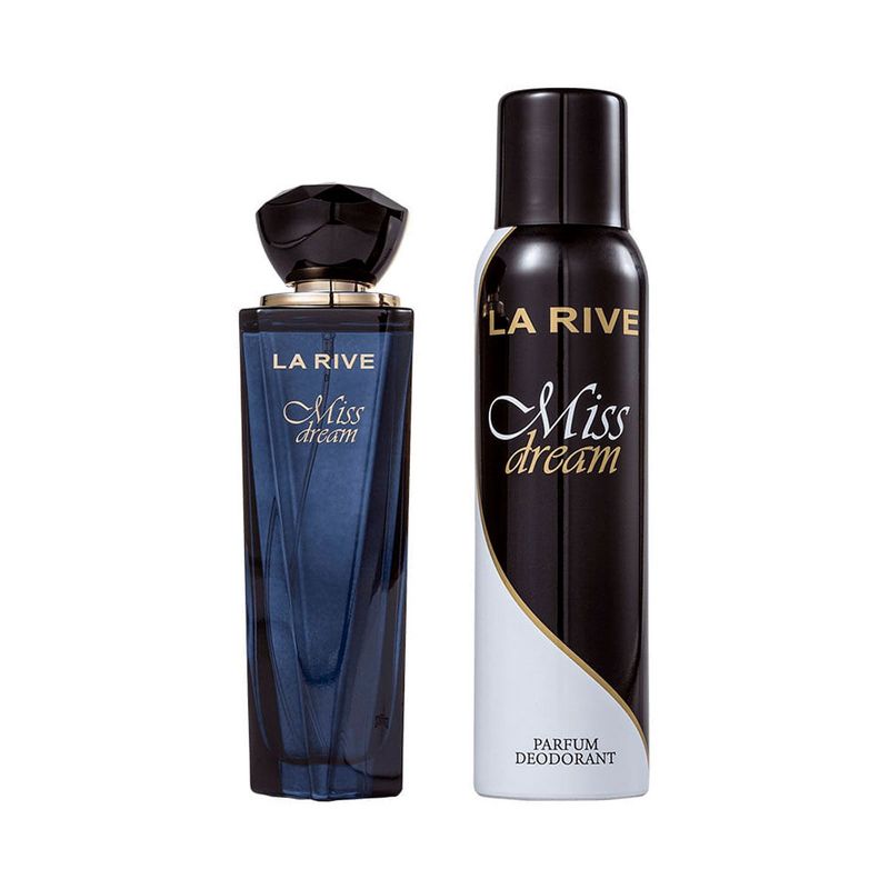 kit miss dream la rive eau de parfum 100ml desodorante 150ml