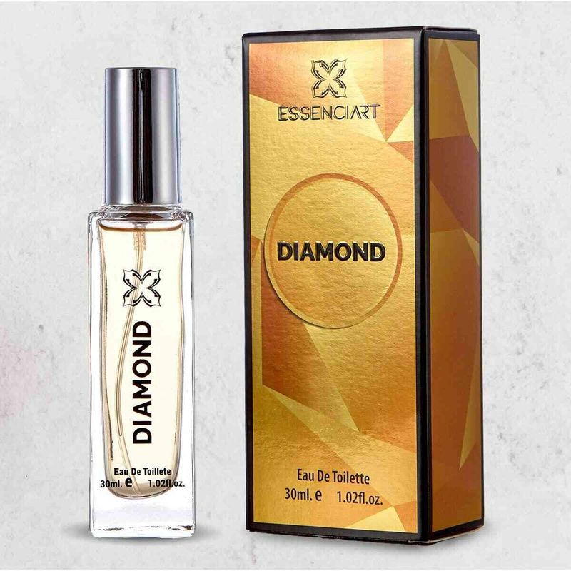 essenciart diamond perfume masculino importado edt 30ml