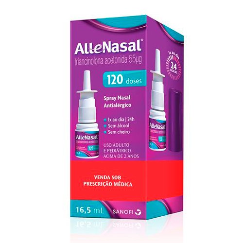 Allenasal 55mcg 120doses Suspensão Nasal 16,5mL