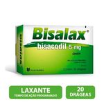 bisalax 5mg 20 drágeas