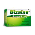 bisalax 5mg 20 drágeas