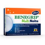 benegrip multi noite 20 comprimidos