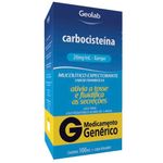 carbocisteina 20mg /ml xarope 100ml geolab genérico