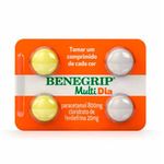 benegrip mult dia 4 comprimidos