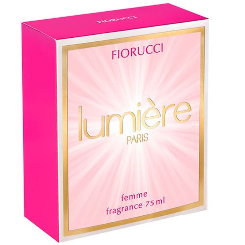 deo colônia fiorucci lumière 75ml