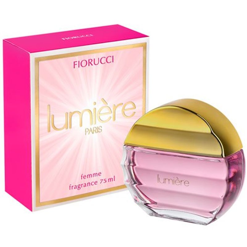 deo colônia fiorucci lumière 75ml