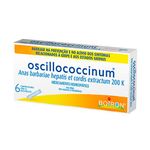 oscillococcinum 6 tubos boiron