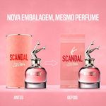 perfume jean paul gaultier scandal feminino edp 50ml