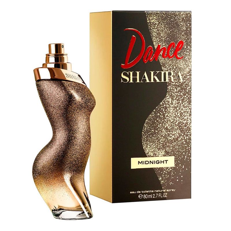dance midnight shakira perfume feminino 80ml