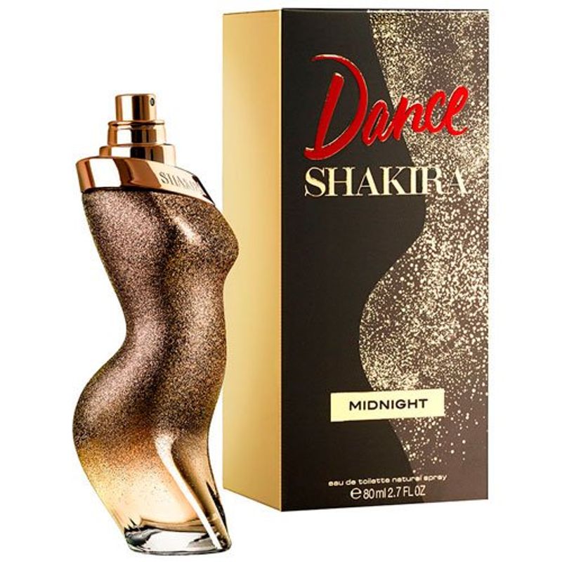 dance midnight shakira perfume feminino 80ml