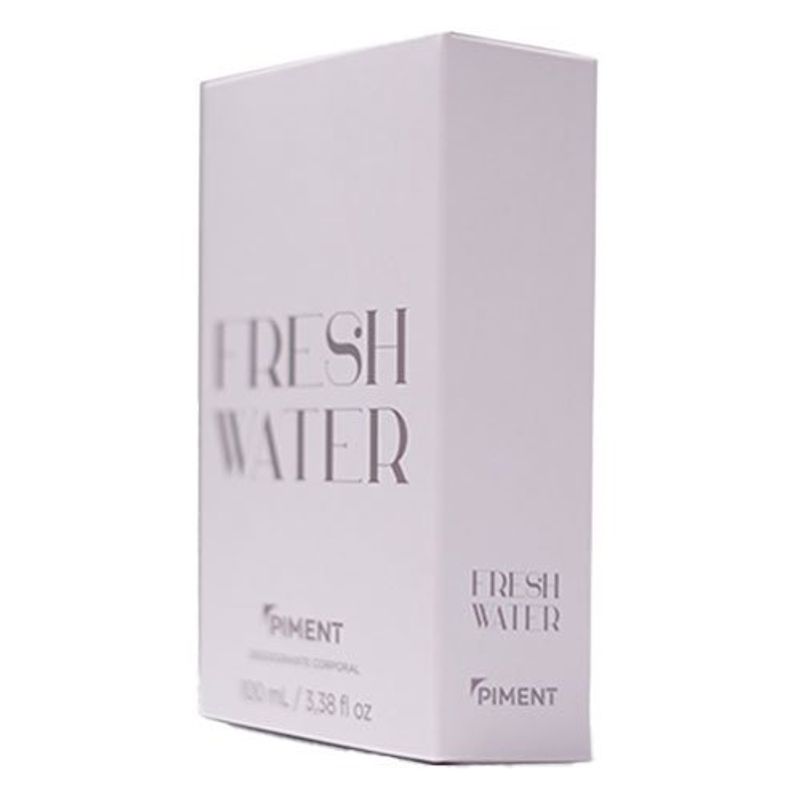 desodorante corporal piment fresh water 100ml