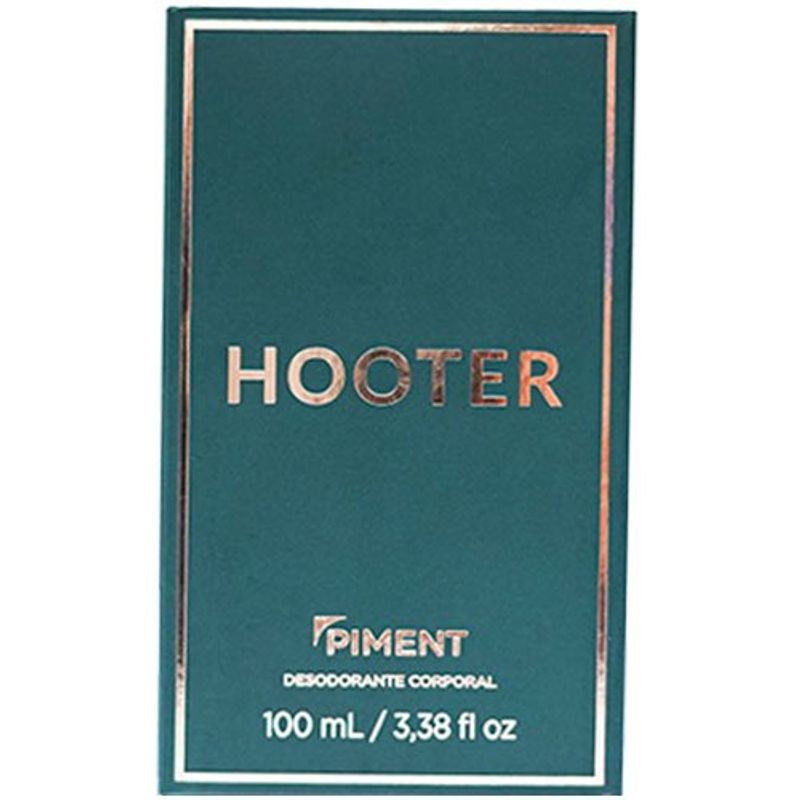 desodorante corporal piment hooter 100ml
