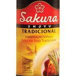 molho shoyu tradicional sakura 150 ml