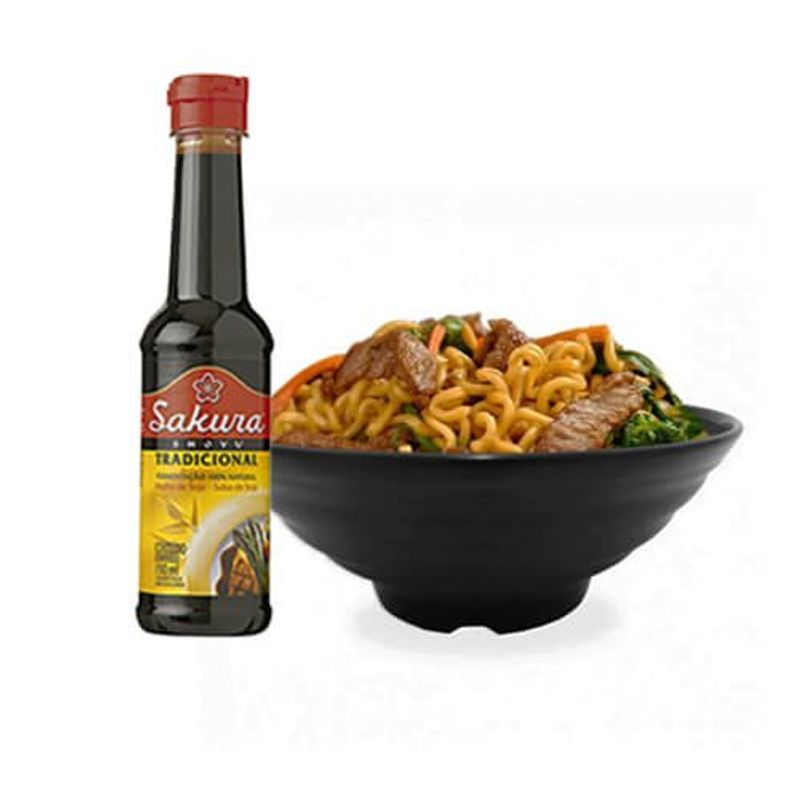 molho shoyu tradicional sakura 150 ml