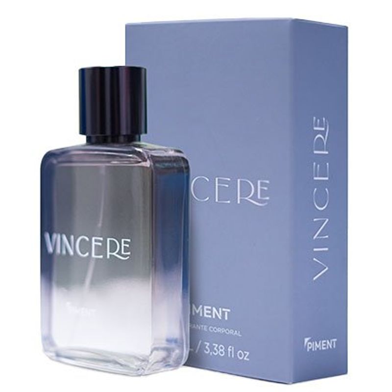 desodorante corporal piment vincere 100ml