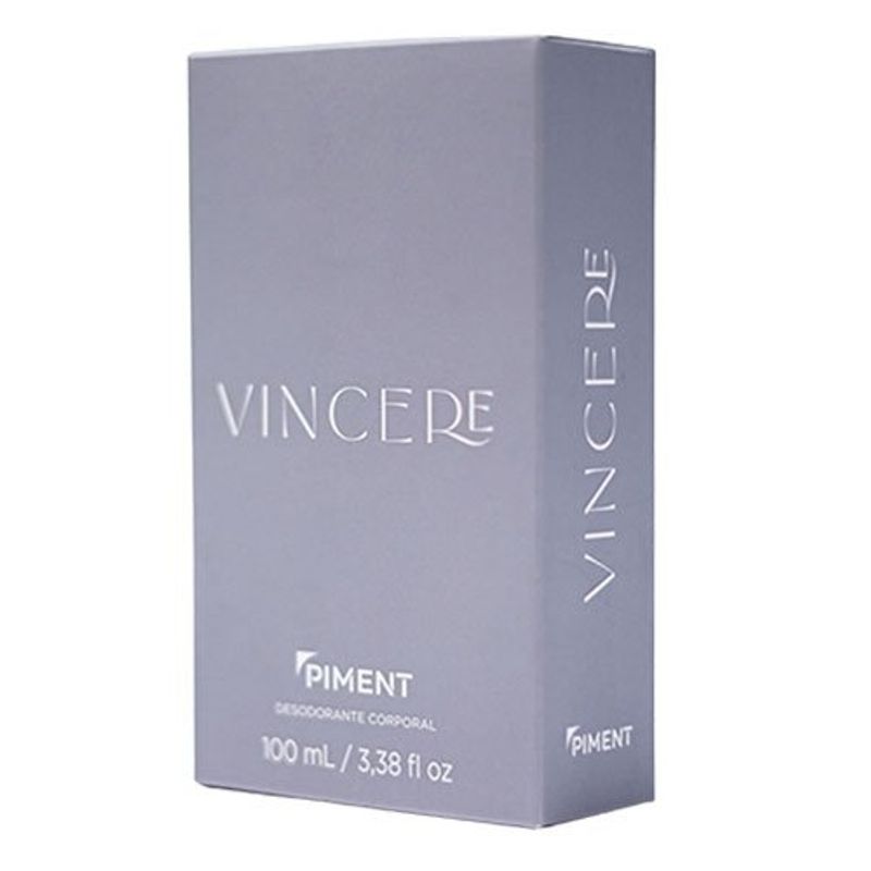 desodorante corporal piment vincere 100ml