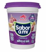 tempero alho e sal sabor a mi 300g