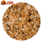 seixo ensacado embalagem 25kg plástica joão de barro (mp)