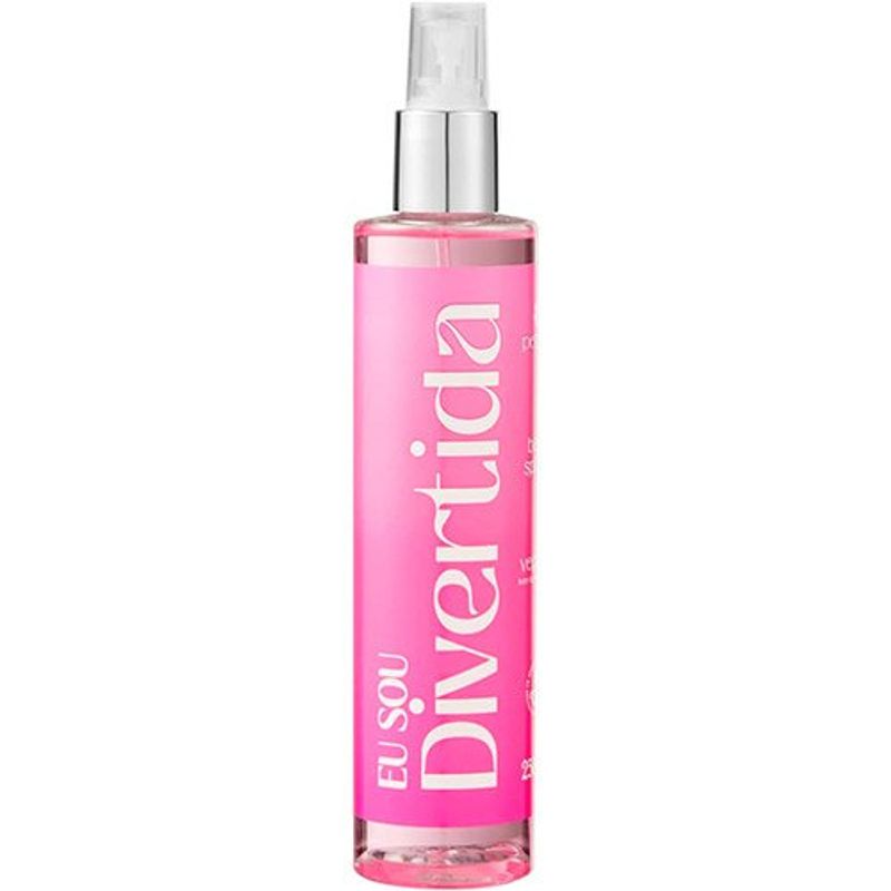 body splash petúnia eu sou divertida 250ml