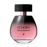 colônia desodorante eudora velvet authentic 100ml