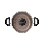 caçarola tramontina paris antiaderente 20cm 2,9l vermelho - 28524720