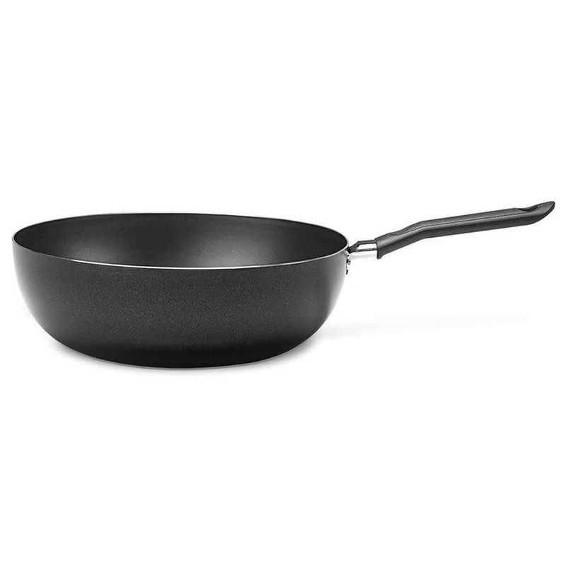 frigideira brinox wok ebony preto 7190/465
