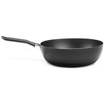 frigideira brinox wok ebony preto 7190/465