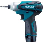 kit furadeira e parafusadeira makita de impacto 12v 1.2ah azul - dk1493 (mp)