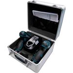 kit furadeira e parafusadeira makita de impacto 12v 1.2ah azul - dk1493 (mp)