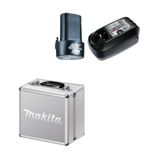 kit furadeira e parafusadeira makita de impacto 12v 1.2ah azul - dk1493 (mp)