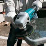 lixadeira angular 180mm makita 1400w 127v - sa7000 (mp)