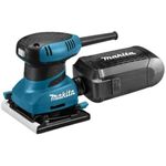 lixadeira orbital makita 200w 127v - bo4556 (mp)