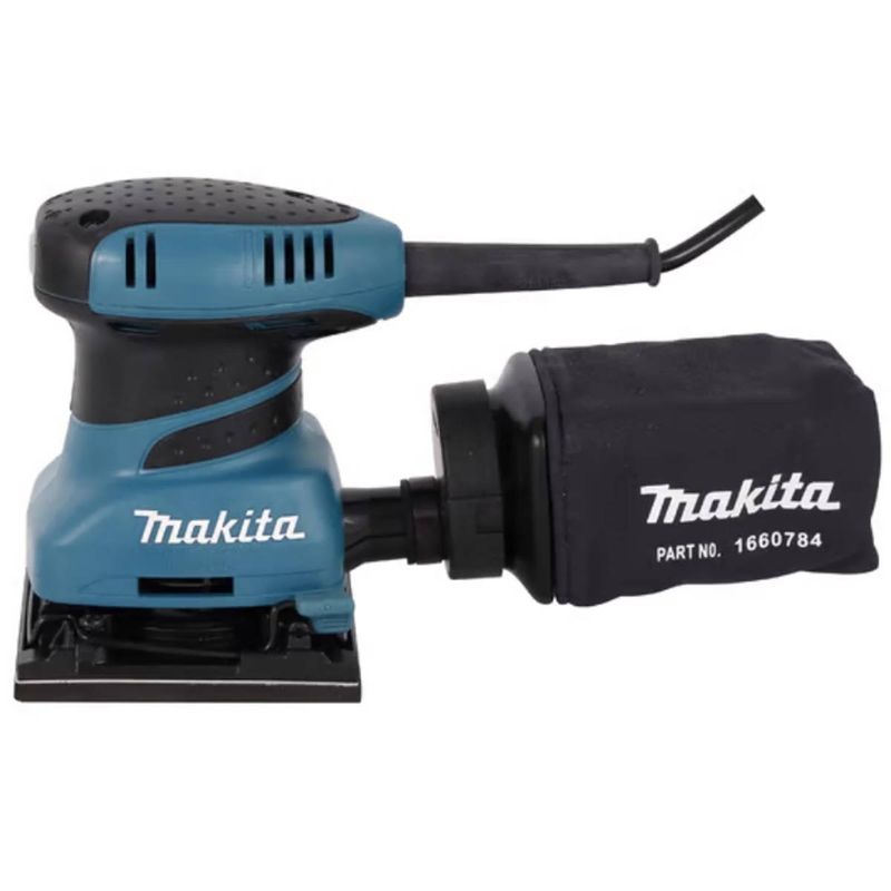 lixadeira orbital makita 200w 127v - bo4556 (mp)