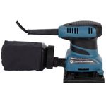 lixadeira orbital makita 200w 127v - bo4556 (mp)