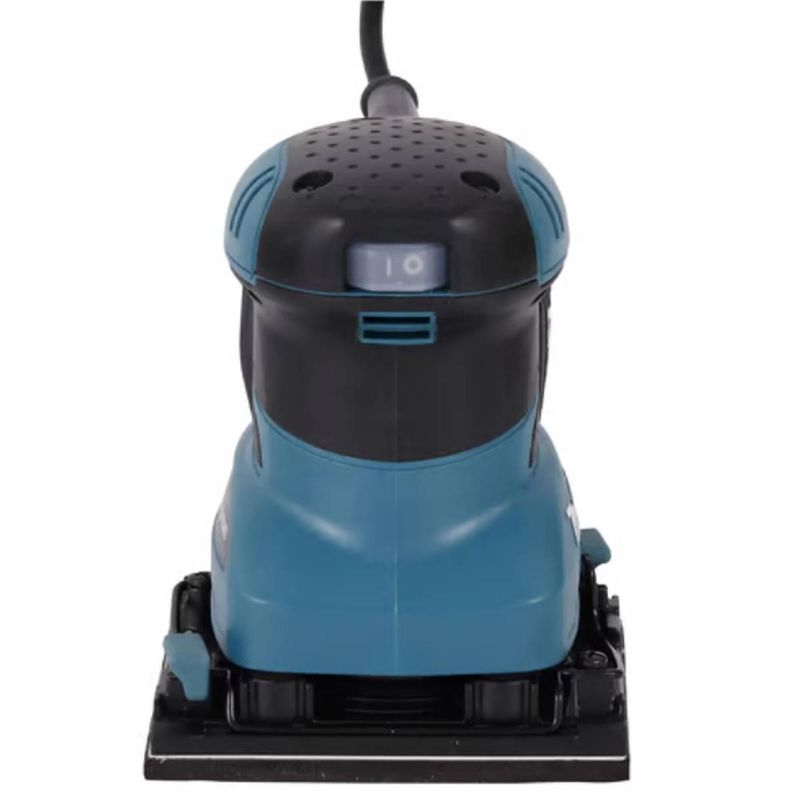 lixadeira orbital makita 200w 127v - bo4556 (mp)