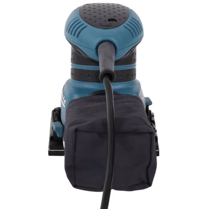 lixadeira orbital makita 200w 127v - bo4556 (mp)