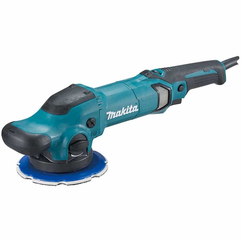 lixadeira makita politriz rotorbital 900w 127v 150 mm po6000c (mp)