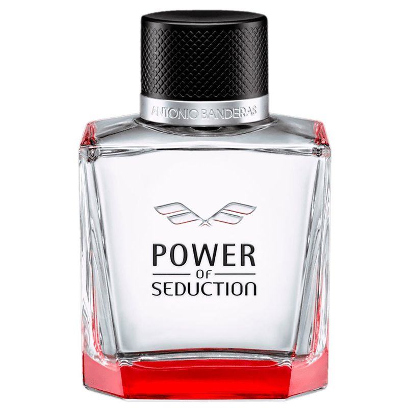 perfume masculino antonio banderas power of seduction eau de toilette 200ml