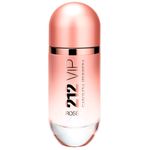 perfume feminino carolina herrera 212 vip rose eau de parfum 125ml