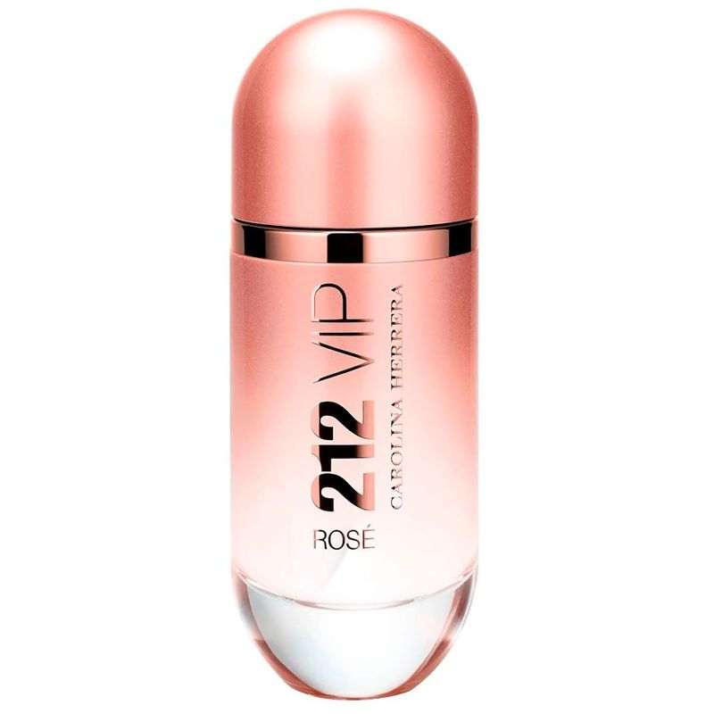 perfume feminino carolina herrera 212 vip rose eau de parfum 125ml