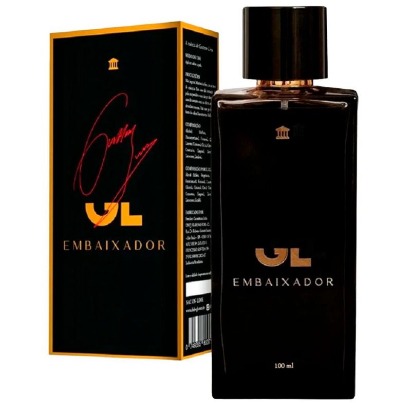 perfume masculino gusttavo lima embaixador 100ml