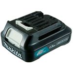 combo makita parafusadeira + furadeira + soprador de ar a bateria 12v 1.5ah kit hp333 + ub101 (mp)