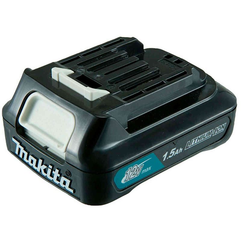 combo makita parafusadeira + furadeira + soprador de ar a bateria 12v 1.5ah kit hp333 + ub101 (mp)