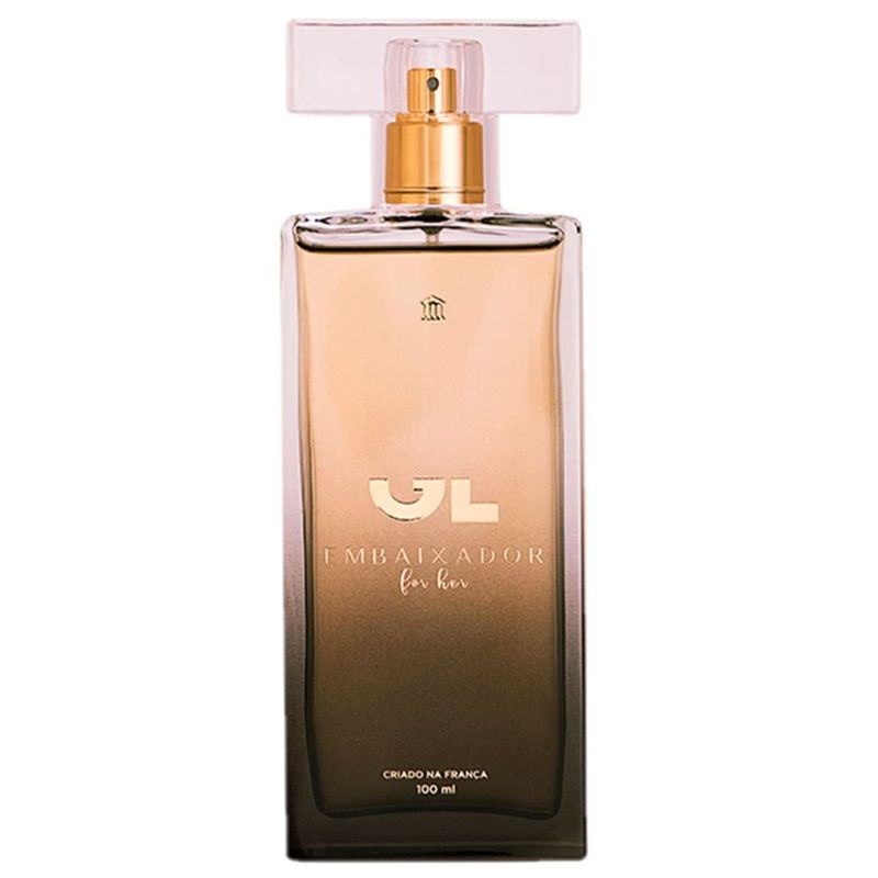 perfume feminino gusttavo lima embaixador for her 100ml