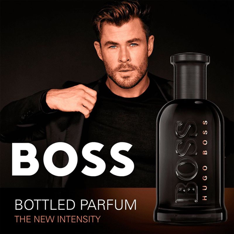 perfume masculino hugo boss bottled eau de parfum 100ml