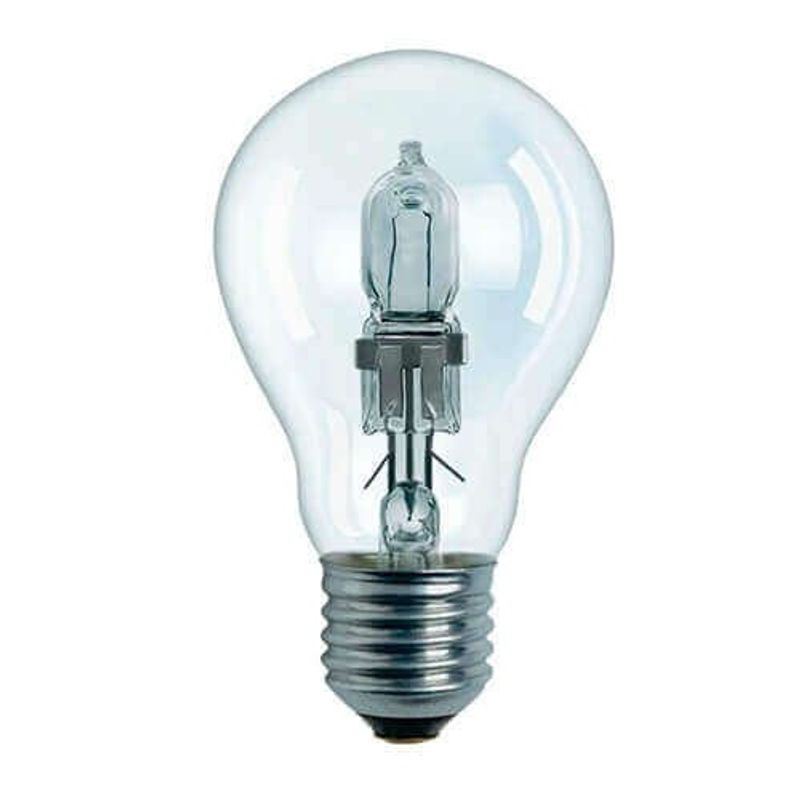 lâmpada halógena artek e-27 42w 127v 2800k 4290 luz amarela (mp)
