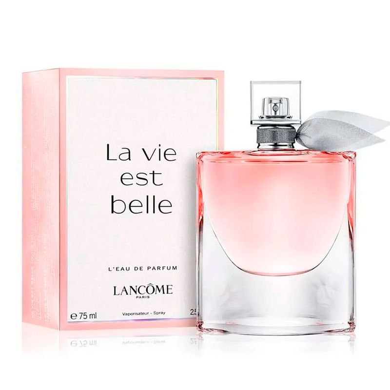 perfume feminino lancôme la vie est belle eau de parfum 100ml