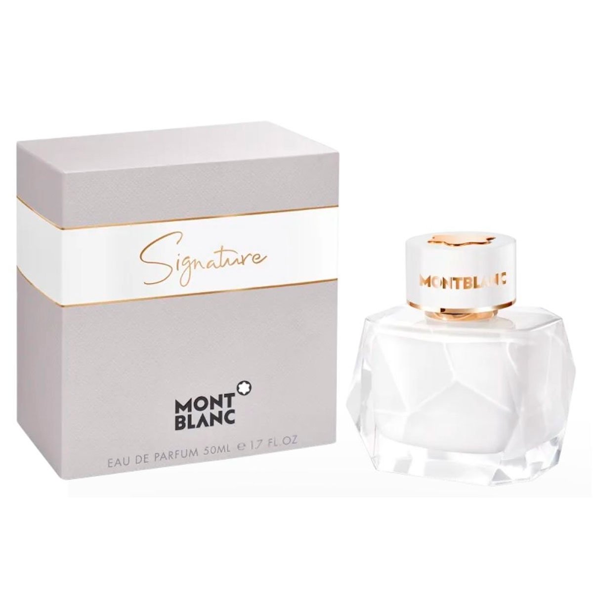 MONTBLANC ホワイト 香水 50ml Perfume Feminino Montblanc Signature Eau de Parfum 50ml