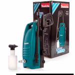 lavadora de alta pressão makita 127v 1.450 libras hw101 (mp)